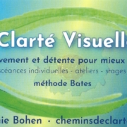 clarté visuelle, méthode Bates